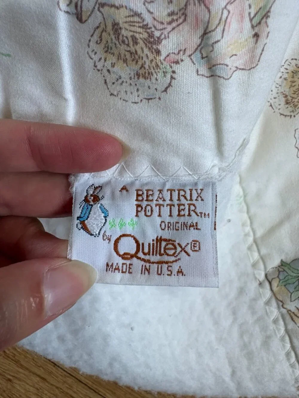 Beatrix Potter vintage peter